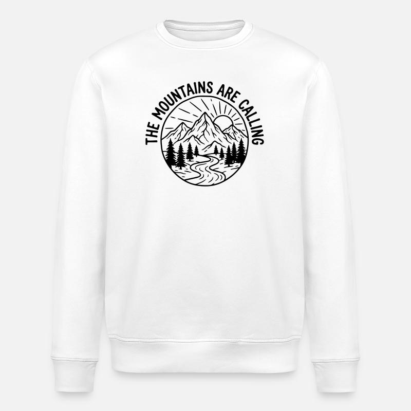 abspeichern - Stanley/Stella Unisex Bio-Sweatshirt ROLLER - Weiß