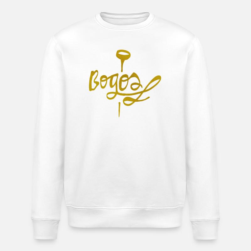 Bogos - Sweat bio ROLLER Stanley/Stella Unisexe - blanc