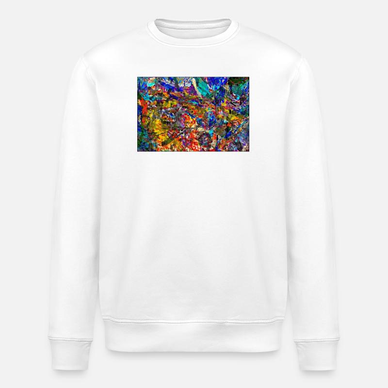 Ysprakaggy - Sweat bio ROLLER Stanley/Stella Unisexe - blanc