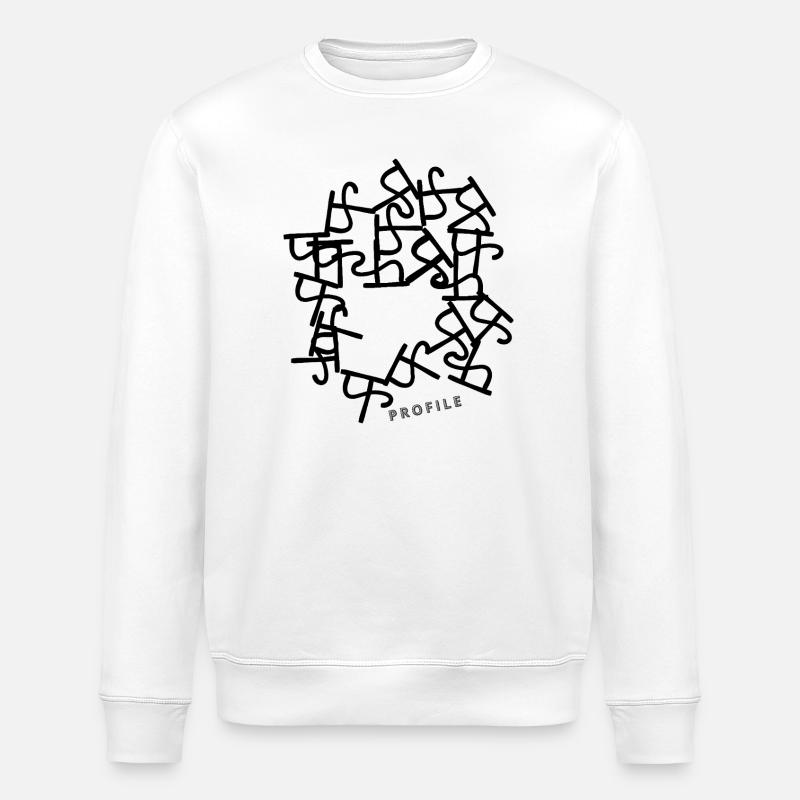 Profile - Stanley/Stella Unisex Bio-Sweatshirt ROLLER - Weiß