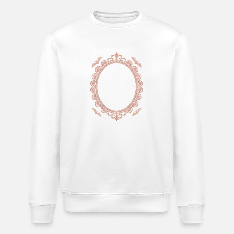 Pâle est mon esthétique - Sweat bio ROLLER Stanley/Stella Unisexe - blanc