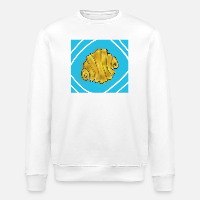 Franzbrötchen - Stanley/Stella Unisex Bio-Sweatshirt ROLLER - Weiß