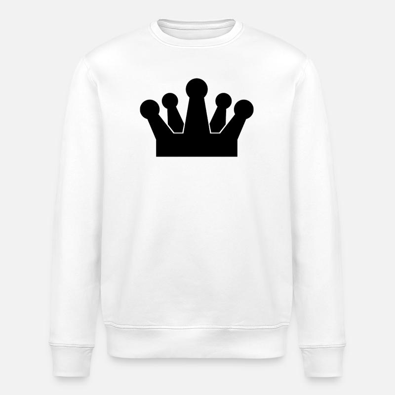 Krone - Stanley/Stella Unisex Bio-Sweatshirt ROLLER - Weiß