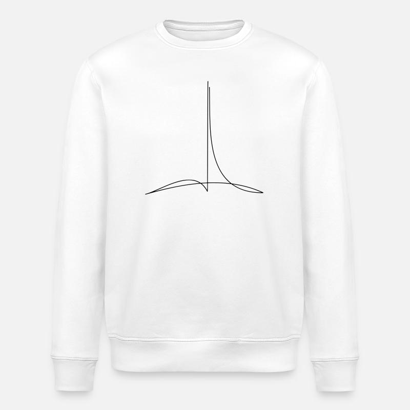Dirigent 4/4 Takt - Stanley/Stella Unisex Bio-Sweatshirt ROLLER - Weiß