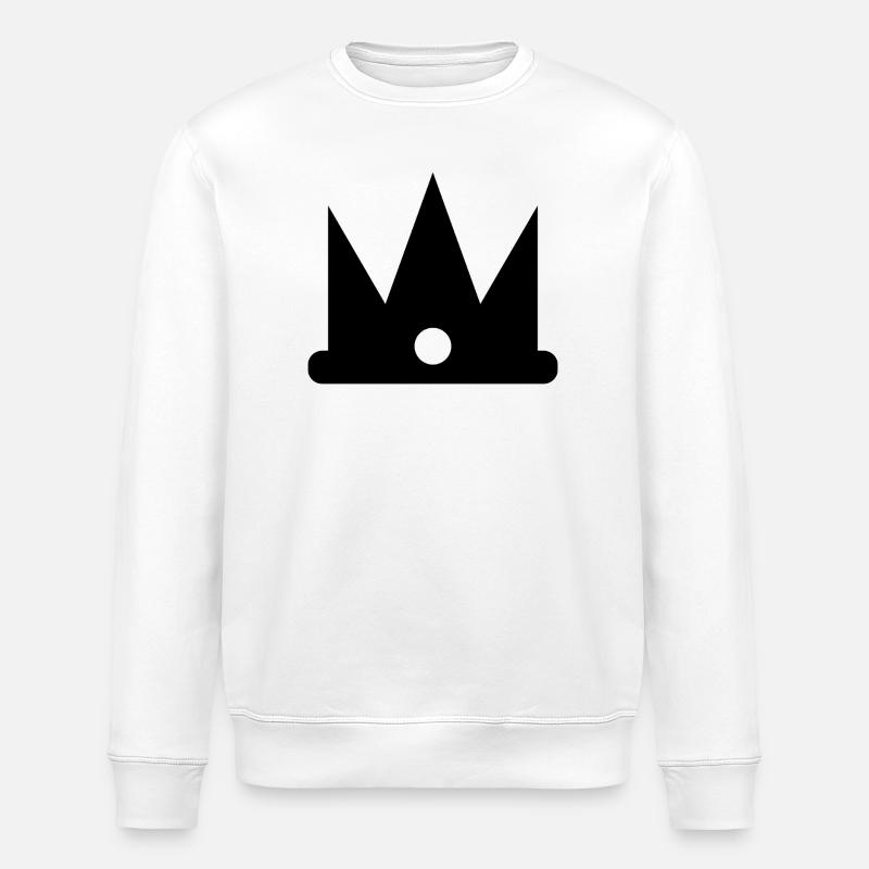 Krone - Stanley/Stella Unisex Bio-Sweatshirt ROLLER - Weiß