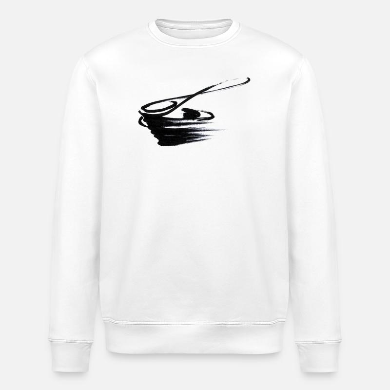 spooncup01 - Stanley/Stella Unisex Bio-Sweatshirt ROLLER - Weiß