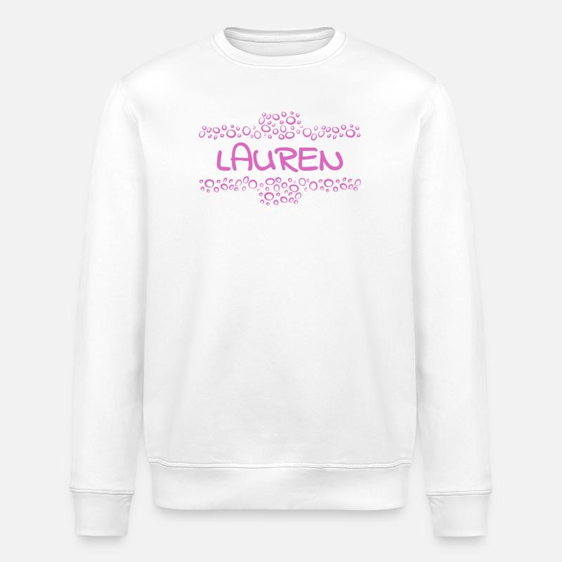 Baby Lauren - Stanley/Stella Unisex Bio-Sweatshirt ROLLER - Weiß
