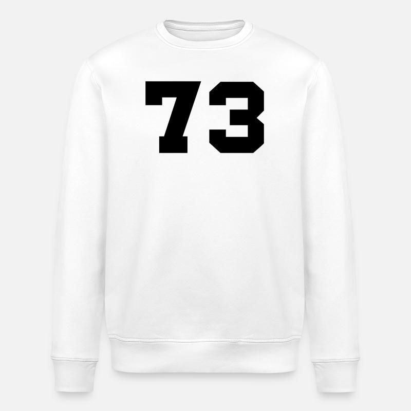 73- - Sweat bio ROLLER Stanley/Stella Unisexe - blanc