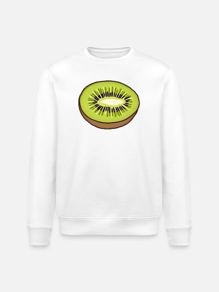 Kiwi - Sweat bio ROLLER Stanley/Stella Unisexe - blanc