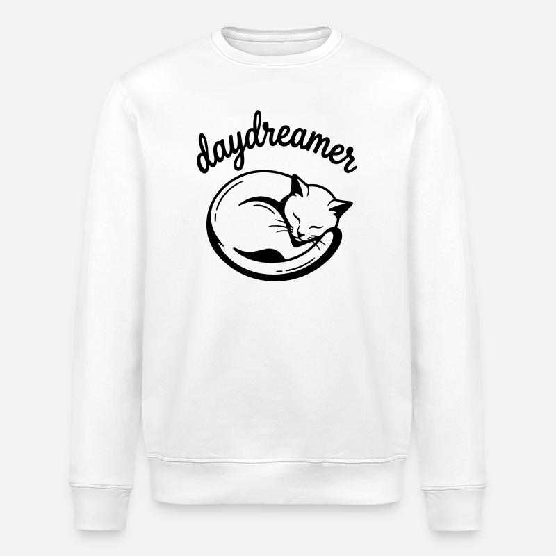 dagdromer - Stanley/Stella ROLLER Unisex Organic Sweatshirt - white