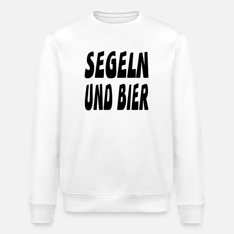 Segeln - Stanley/Stella Unisex Bio-Sweatshirt ROLLER - Weiß