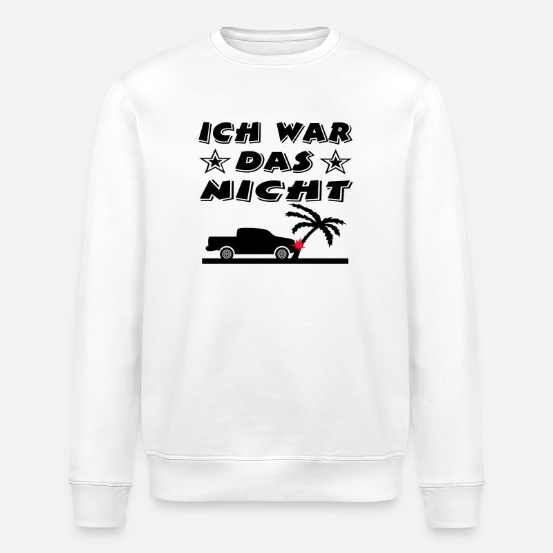 Auto - Stanley/Stella Unisex Bio-Sweatshirt ROLLER - Weiß