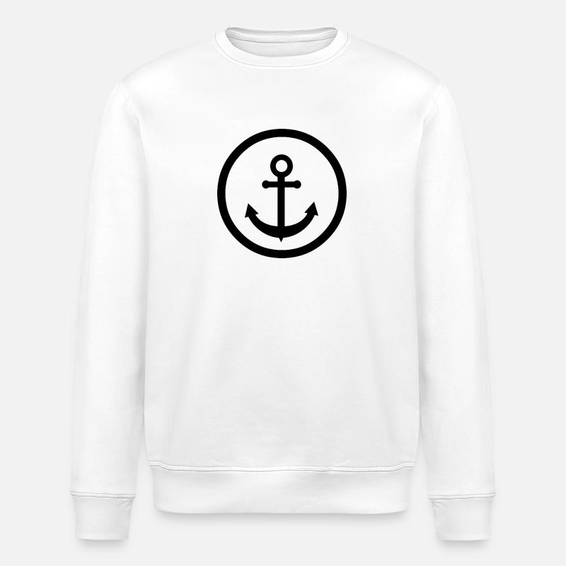 Voile - Sweat bio ROLLER Stanley/Stella Unisexe - blanc