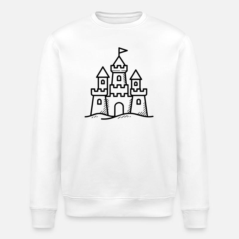 Sandburg - Stanley/Stella Unisex Bio-Sweatshirt ROLLER - Weiß
