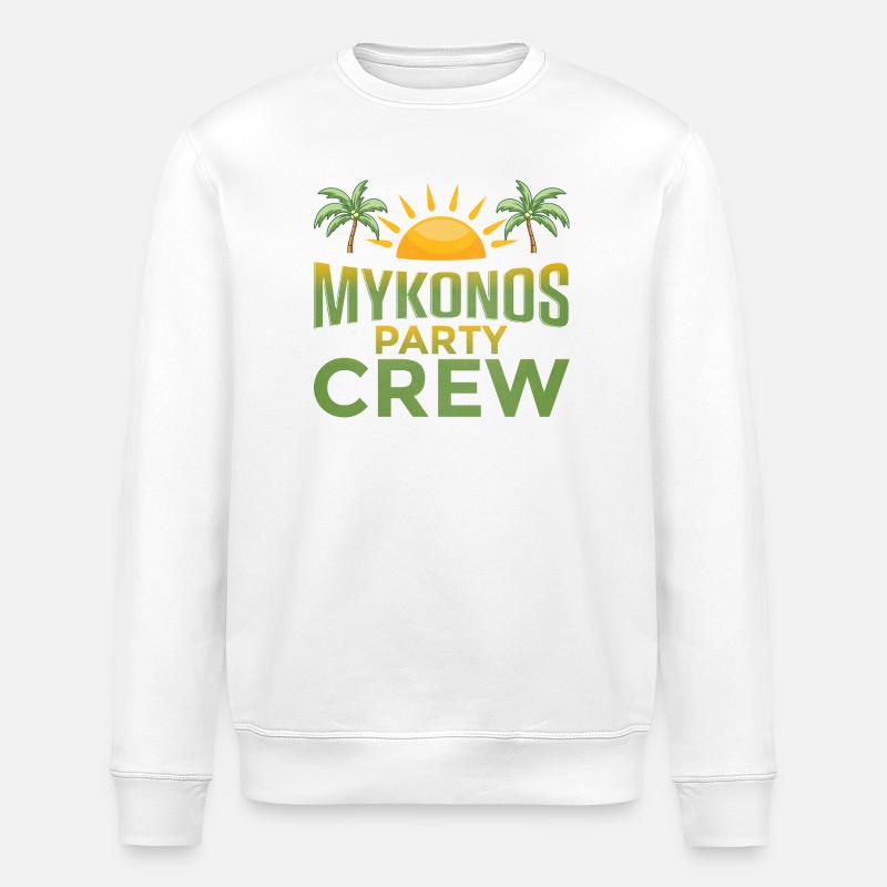 Mexiko Party Crew - Stanley/Stella Unisex Bio-Sweatshirt ROLLER - Weiß