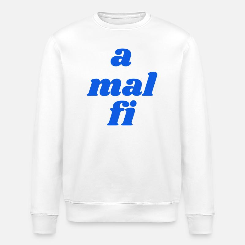 a mal fi - Stanley/Stella Unisex Bio-Sweatshirt ROLLER - Weiß