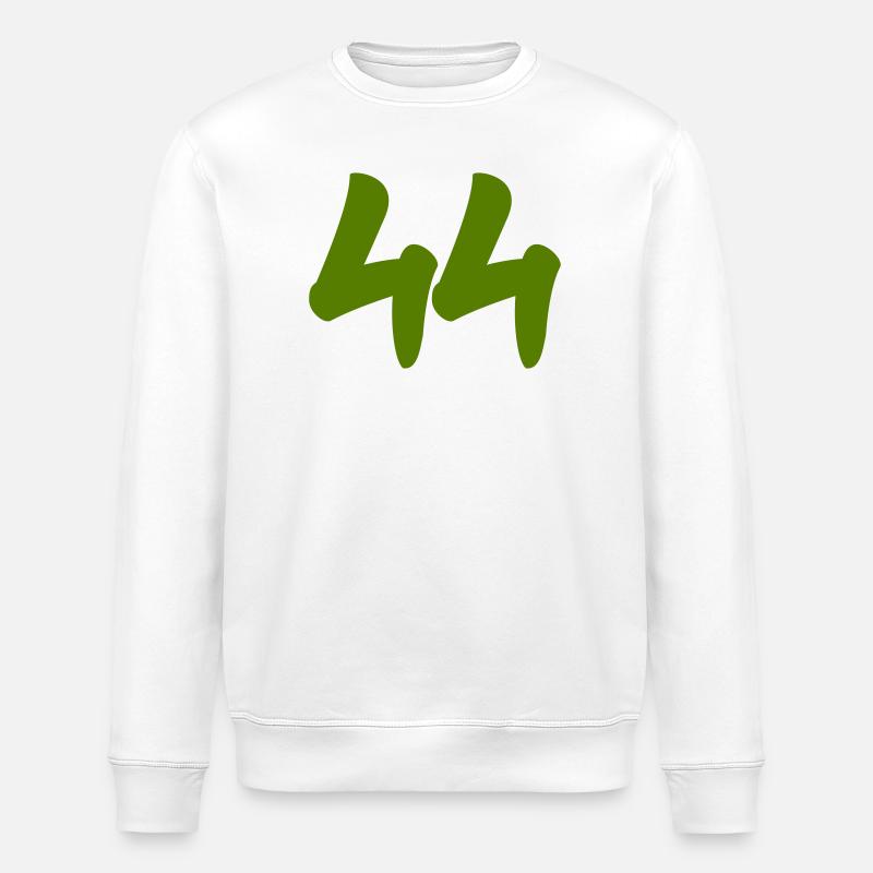 44- - Stanley/Stella ROLLER Unisex Organic Sweatshirt - white