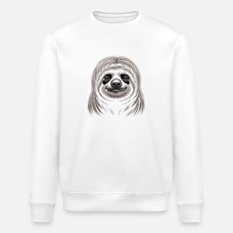 Paresse - Sweat bio ROLLER Stanley/Stella Unisexe - blanc