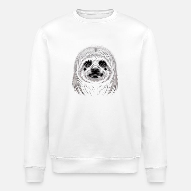 Paresse - Sweat bio ROLLER Stanley/Stella Unisexe - blanc