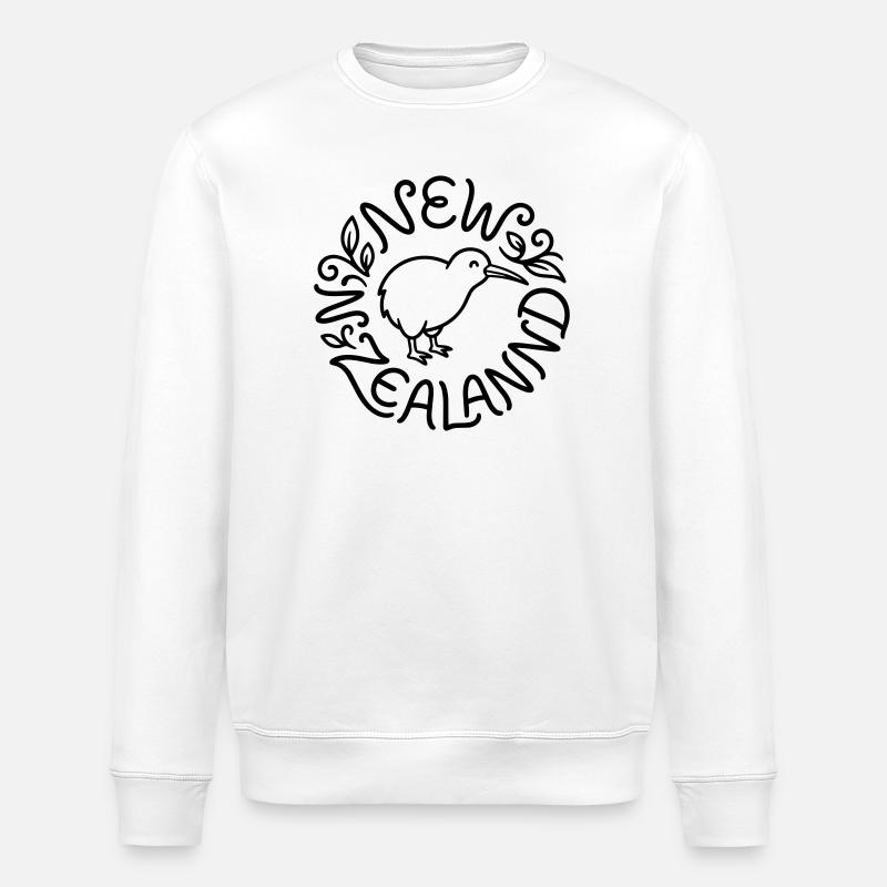 New Zealand - Stanley/Stella ROLLER Unisex Organic Sweatshirt - white