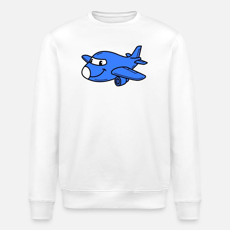 Airplane Kids - Sweat bio ROLLER Stanley/Stella Unisexe - blanc
