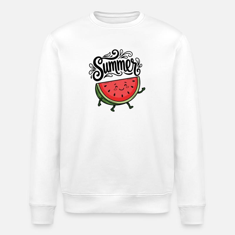 été - Sweat bio ROLLER Stanley/Stella Unisexe - blanc