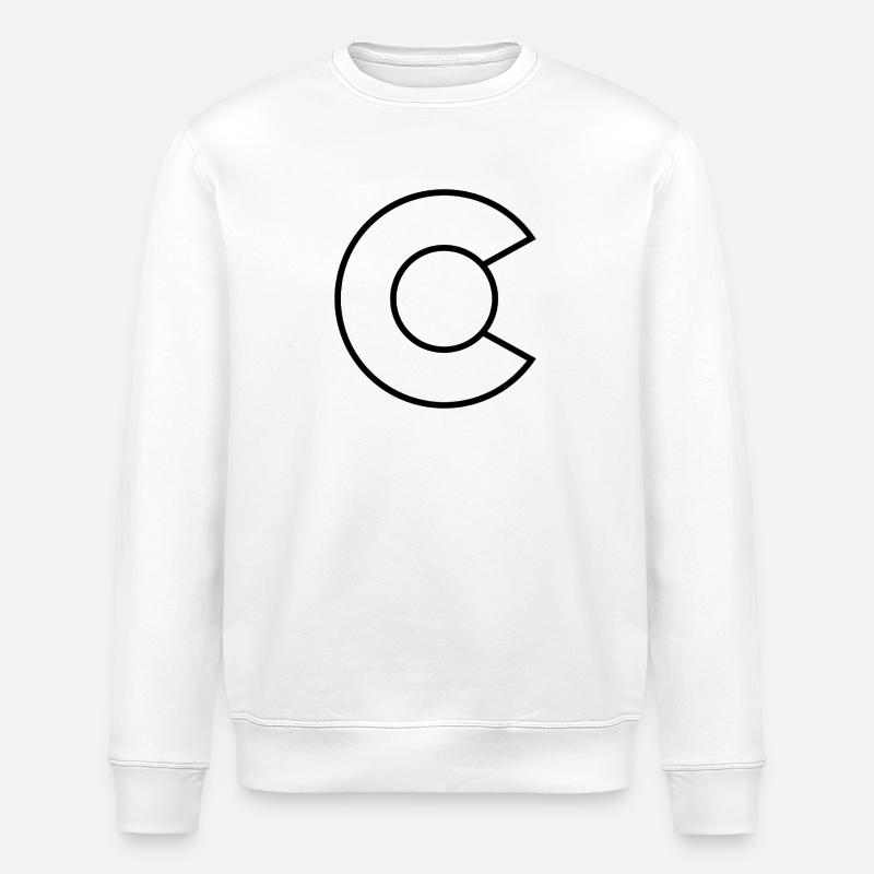 Colorado-Staatsflagge - Stanley/Stella Unisex Bio-Sweatshirt ROLLER - Weiß