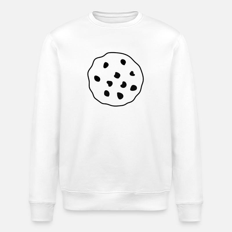 Kekse - Stanley/Stella Unisex Bio-Sweatshirt ROLLER - Weiß