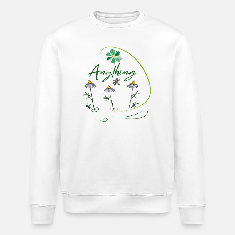 N’importe quoi - Sweat bio ROLLER Stanley/Stella Unisexe - blanc