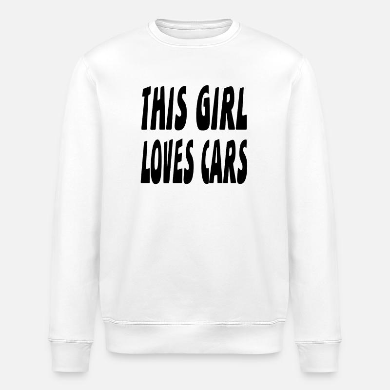 Auto - Stanley/Stella Unisex Bio-Sweatshirt ROLLER - Weiß