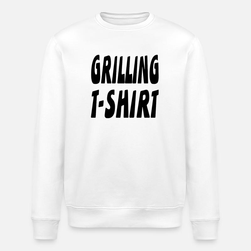 Grillen - Stanley/Stella Unisex Bio-Sweatshirt ROLLER - Weiß