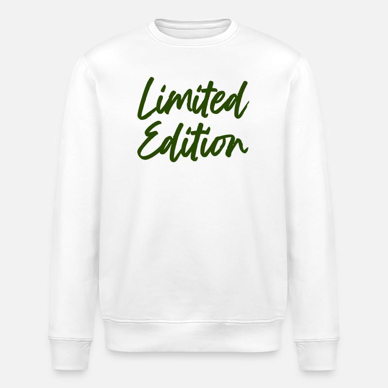 limited_edition - Stanley/Stella Unisex Bio-Sweatshirt ROLLER - Weiß