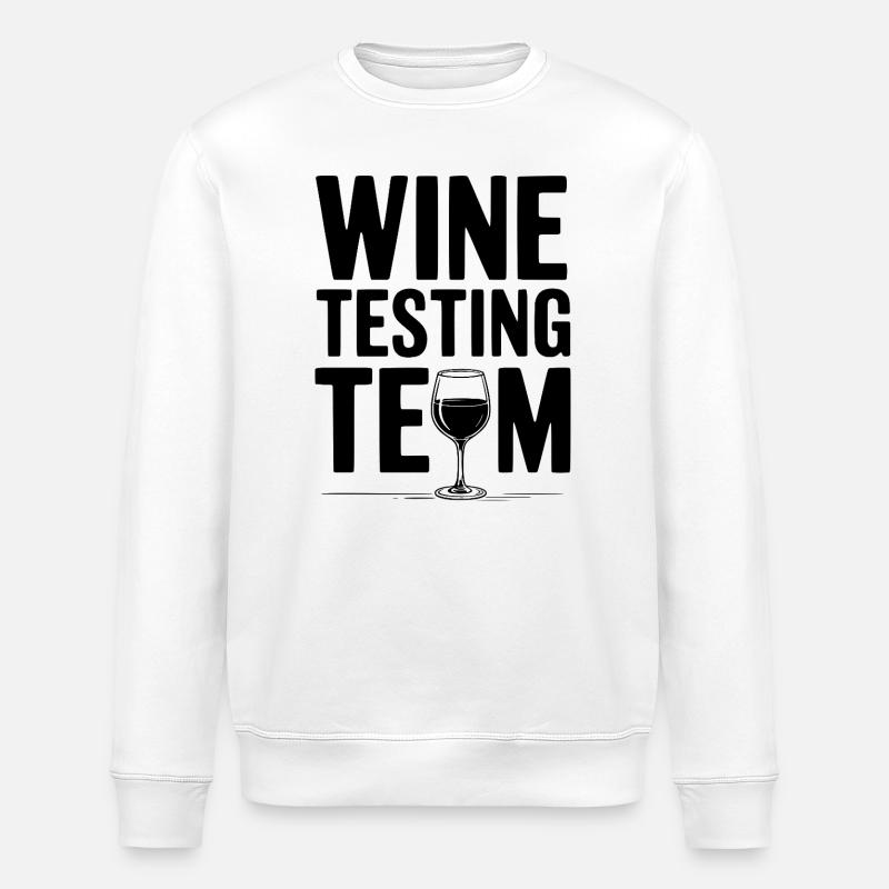 Weintestteam - Stanley/Stella Unisex Bio-Sweatshirt ROLLER - Weiß