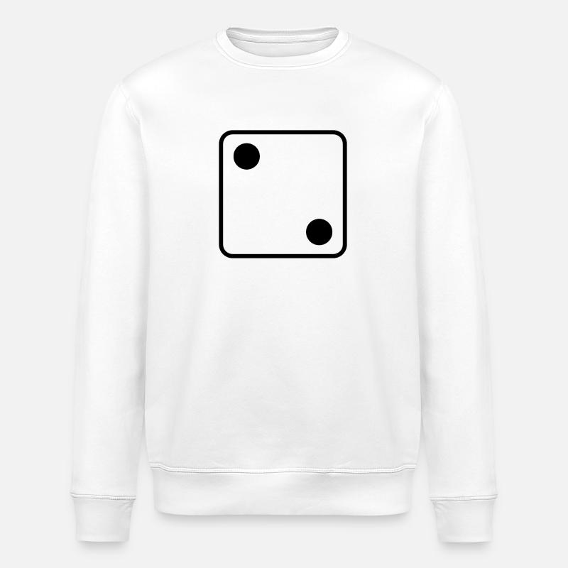 Says - Stanley/Stella ROLLER Unisex Organic Sweatshirt - white