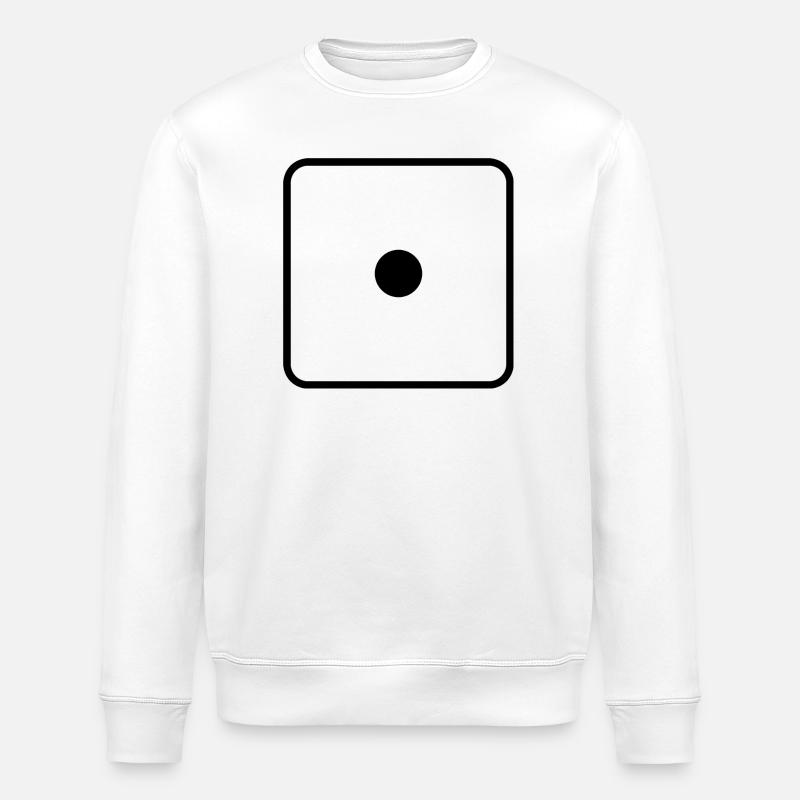 Says - Stanley/Stella ROLLER Unisex Organic Sweatshirt - white