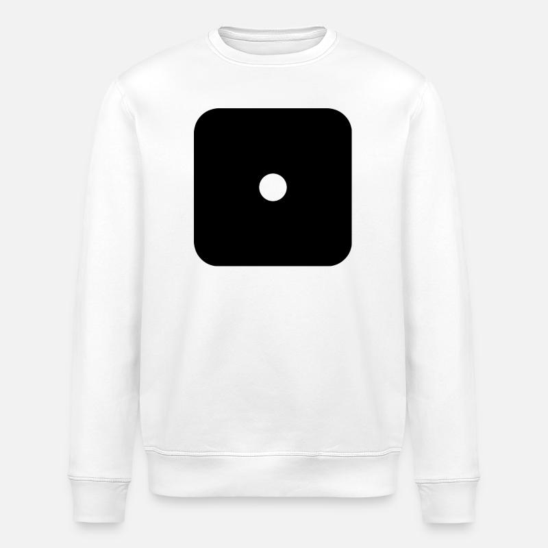 Says - Stanley/Stella ROLLER Unisex Organic Sweatshirt - white