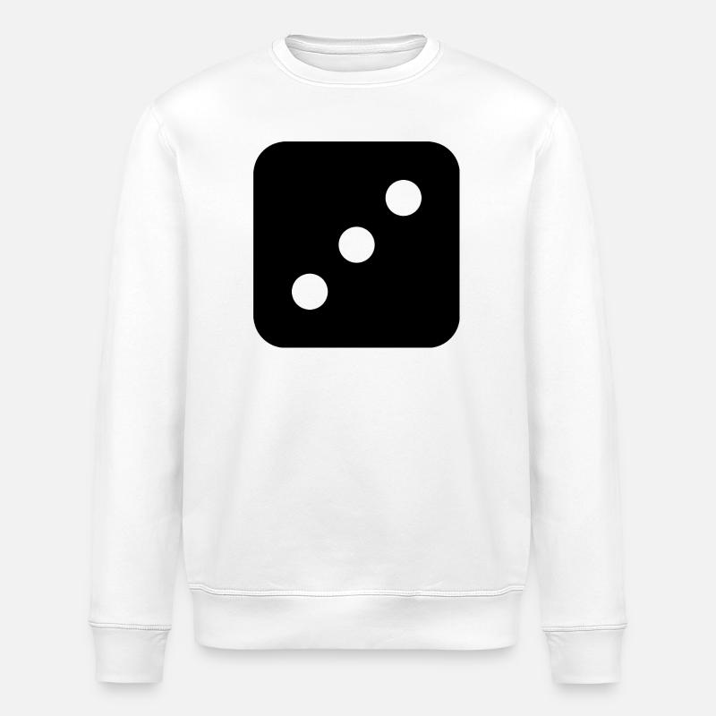 Sagt - Stanley/Stella Unisex Bio-Sweatshirt ROLLER - Weiß