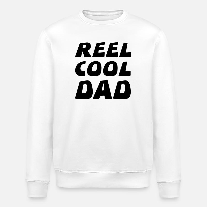 Father - Stanley/Stella ROLLER Unisex Organic Sweatshirt - white