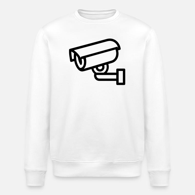 Kamera - Stanley/Stella Unisex Bio-Sweatshirt ROLLER - Weiß
