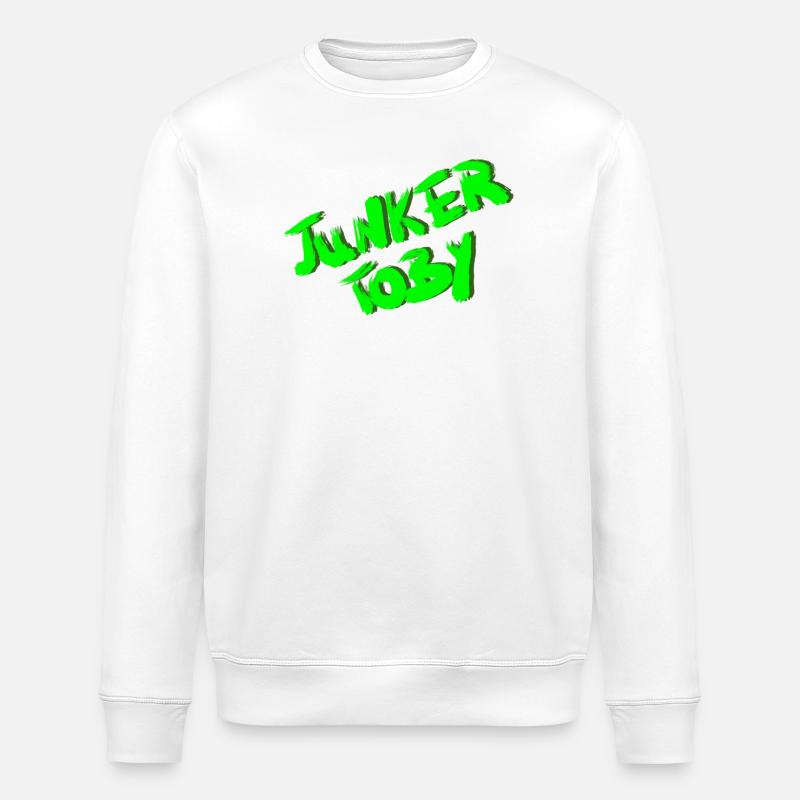 Junker Toby - Stanley/Stella Unisex Bio-Sweatshirt ROLLER - Weiß