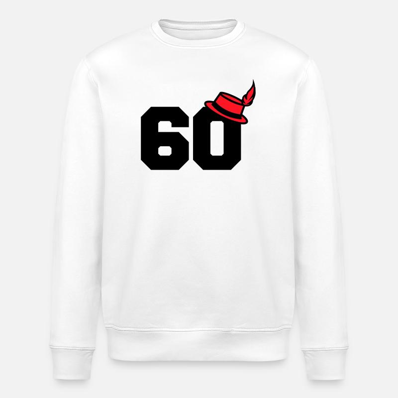 60 - Stanley/Stella Unisex Bio-Sweatshirt ROLLER - Weiß