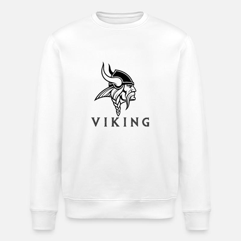 Viking - Stanley/Stella Unisex Bio-Sweatshirt ROLLER - Weiß