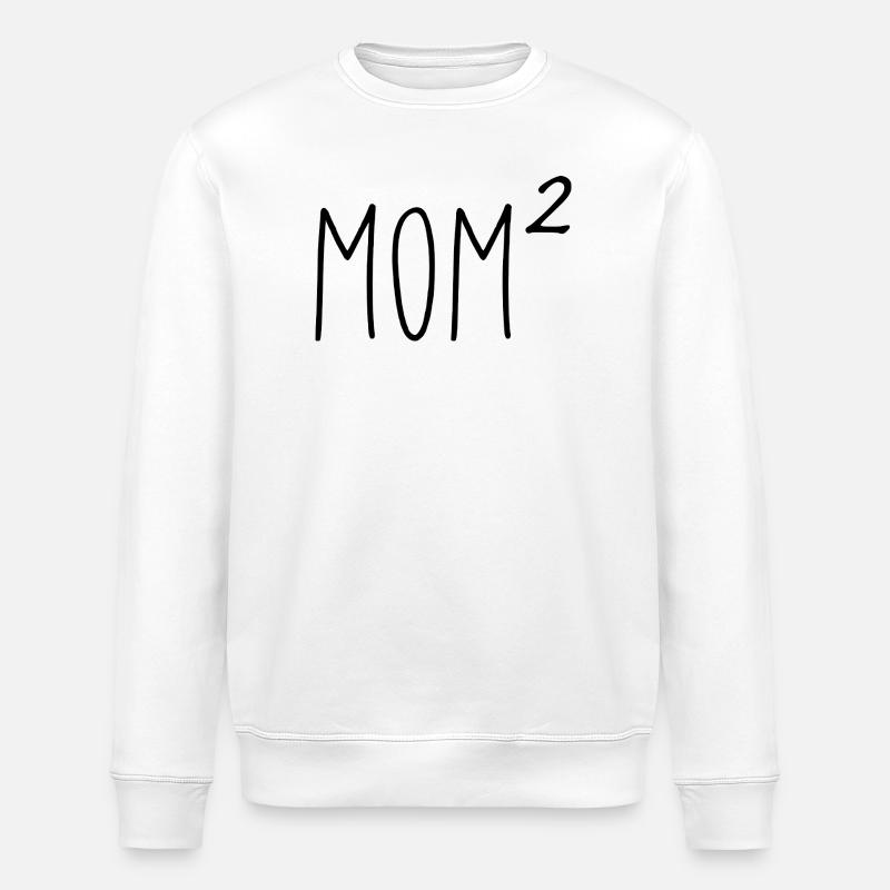 Le monde de maman - Sweat bio ROLLER Stanley/Stella Unisexe - blanc