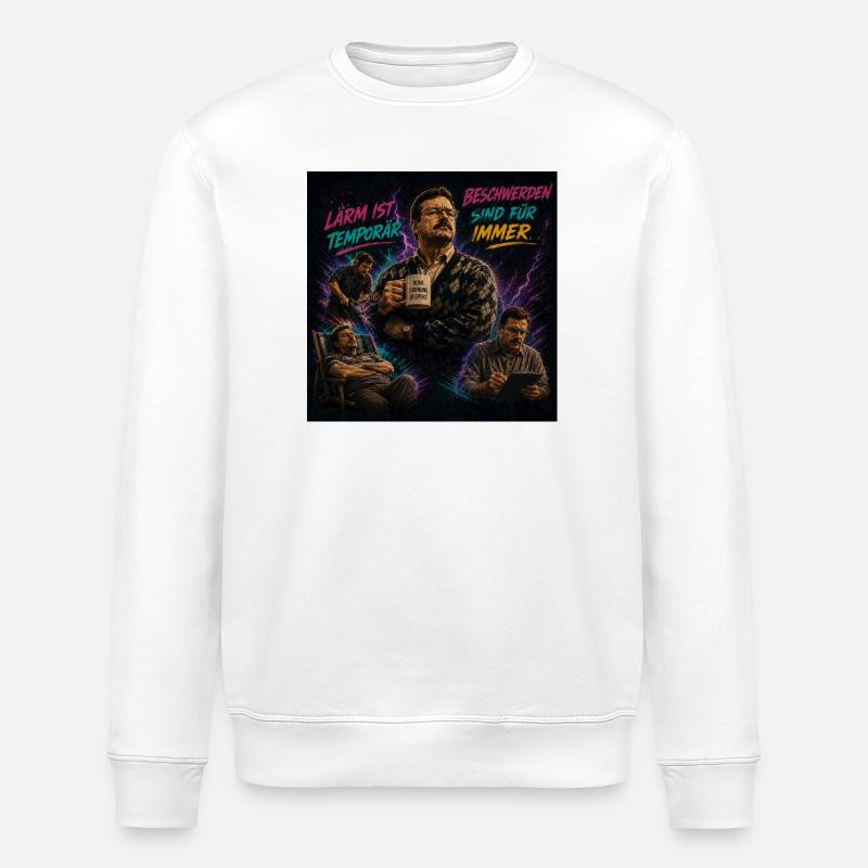 Ruhezeit - Stanley/Stella Unisex Bio-Sweatshirt ROLLER - Weiß