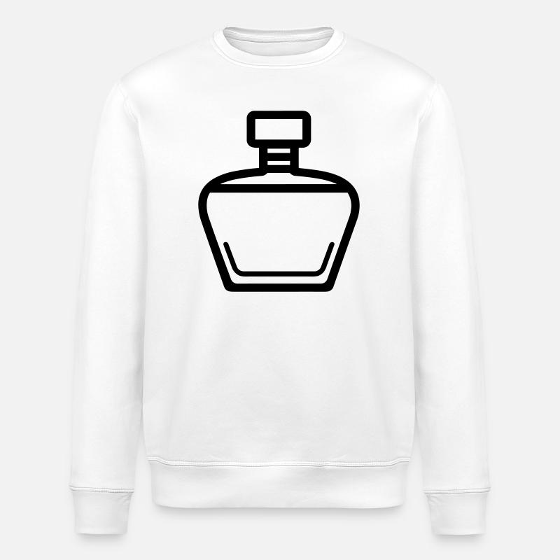 Parfümflasche - Stanley/Stella Unisex Bio-Sweatshirt ROLLER - Weiß