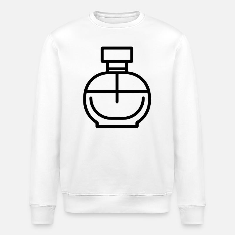 perfume bottle - Stanley/Stella ROLLER Unisex Organic Sweatshirt - white