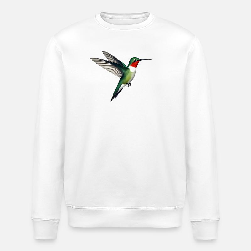 Colibri - Sweat bio ROLLER Stanley/Stella Unisexe - blanc