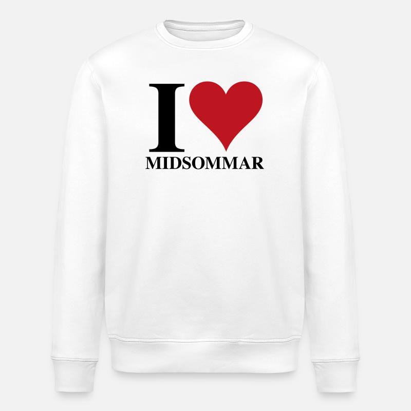 J’adore Midsummer - Sweat bio ROLLER Stanley/Stella Unisexe - blanc