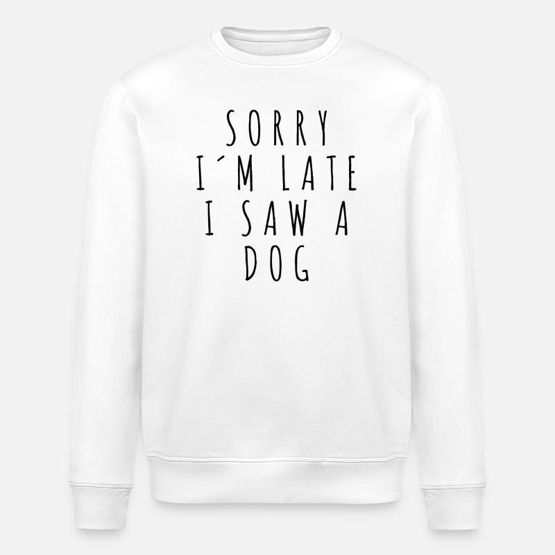 Dicton de chien - Sweat bio ROLLER Stanley/Stella Unisexe - blanc
