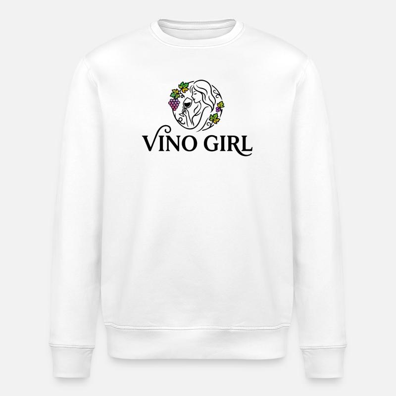 Fille Vino - Sweat bio ROLLER Stanley/Stella Unisexe - blanc